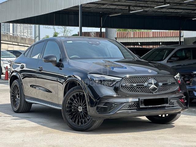 2025 Mercedes Benz GLC350e COUPE 2.0 AMG WRTY 2029 - 1