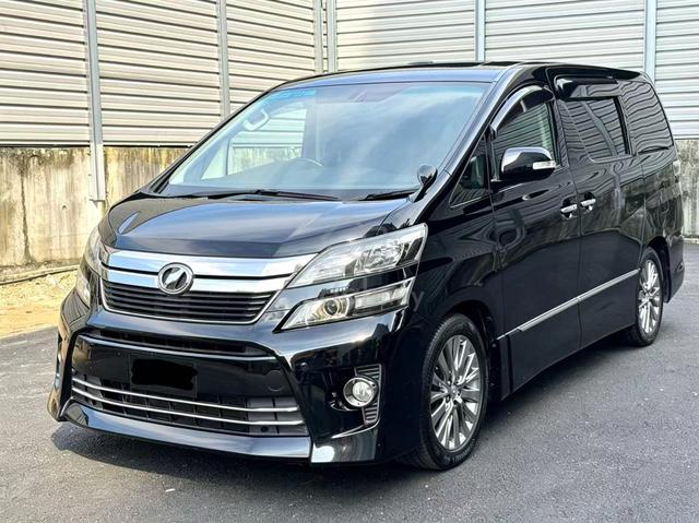 2013/17 Toyota VELLFIRE 2.4 Z GOLDEN EYES FACELIFT - 3