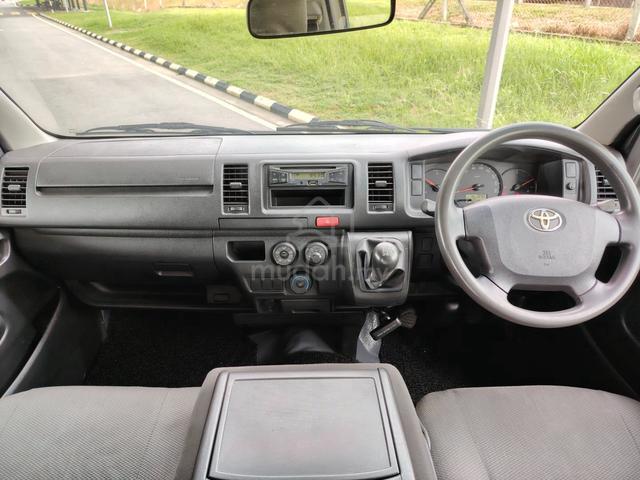 2018 Toyota Hiace 2.5 (M) Panel Van - 5