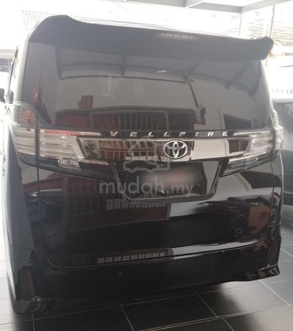 2016 Toyota VELLFIRE 2.5 Z A EDITION GOLDEN EYE - 3