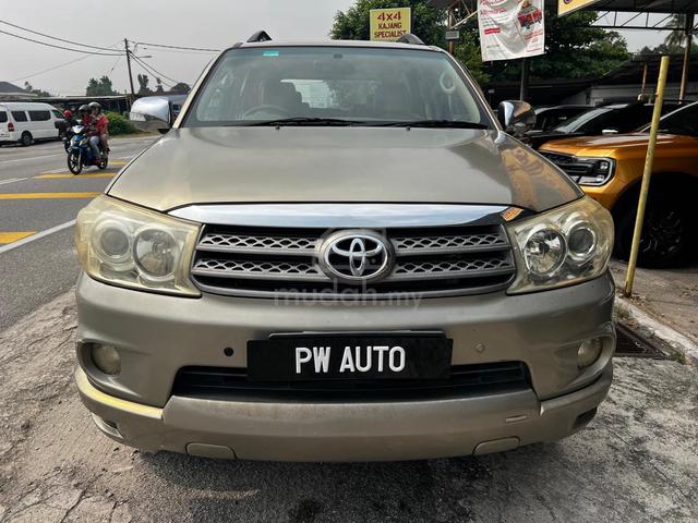 TOYOTA FORTUNER 2.7(A)V TRD sportivo VVT-I 4X4 SUV - 3