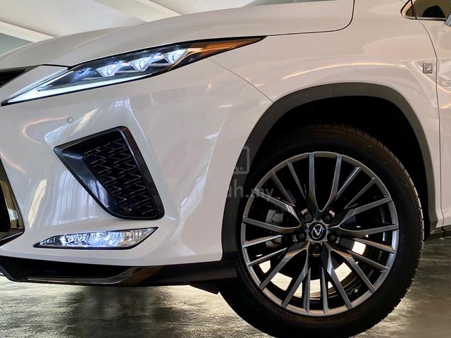 2022 Lexus RX300 2.0 F SPORT 4WD FACELIFT (A) - 4