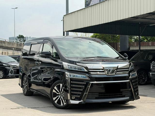 2019 Toyota VELLFIRE 2.5 ZG FACELIFT SUNROOF 360 - 1
