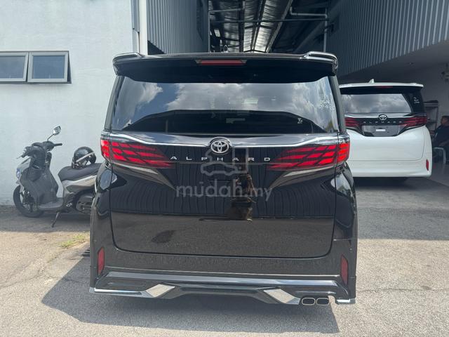 2025 Toyota ALPHARD Z ORI BODYKIT/ 4K KM/ GRADE A - 4