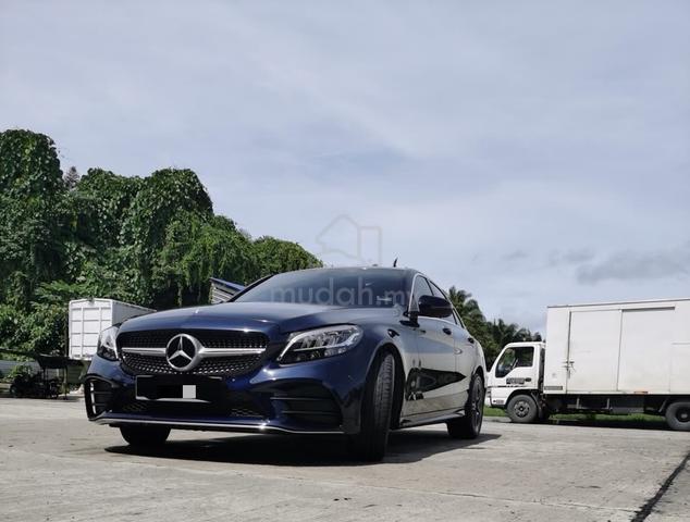 2020 Mercedes Benz C-CLASS 2.0 200 AMG LINE MY17 - 1