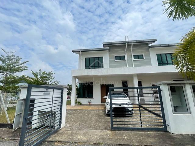 Corner Double Storey Jalan Puyuh, Taman Bentara, Teluk Panglima Garang 1