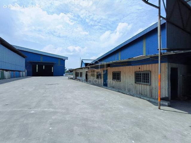 1.8 acres Telok Gong Factory cw CF for rent 🏣🏣 1