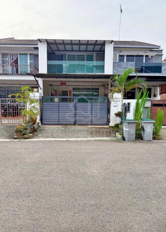 Full Loan_Cash Back_Senai Scientex Jaya_Double Storey Terrace 18x60 Ft 1