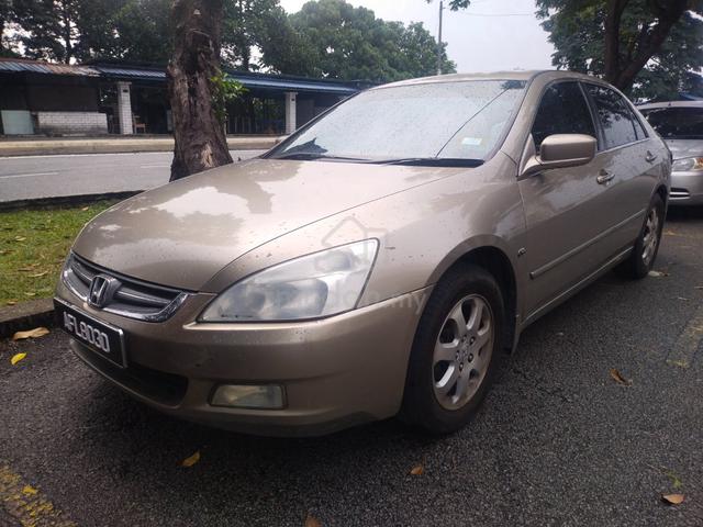 2005 Honda ACCORD 2.0 VTI (A) ENGINE STEADY - 5