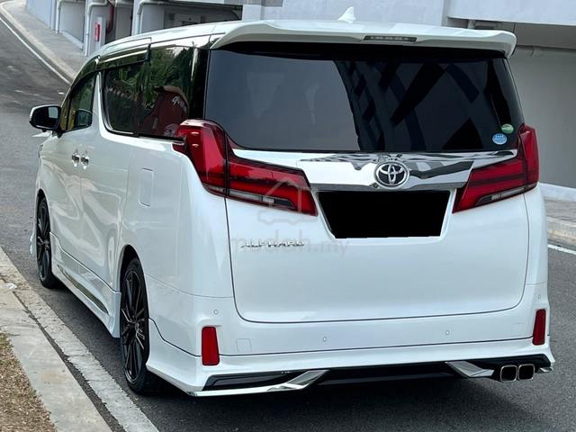 Toyota ALPHARD 2.5 360 CAM 7 SEAT 2 P/DOOR S/ROOF - 4