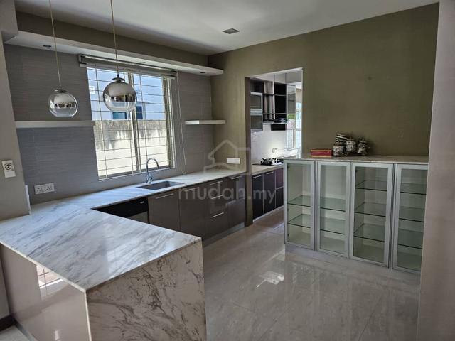 2-Storey Semi-D Bay Garden Renovated Bayan Lepas Near Queensbay Mall 1