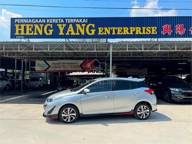 2019 Toyota YARIS 1.5 G (A) - 1