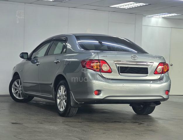 2008 Toyota COROLLA 1.8 ALTIS G (A) ONE OWNER - 3