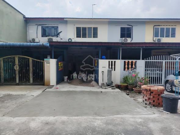 Taman Selat Damai Port Klang  Double Storey House Facing Open 1