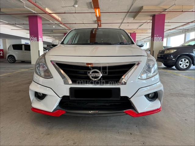 2016 Nissan ALMERA 1.5VL *** PRICE CAN NEGO - 1