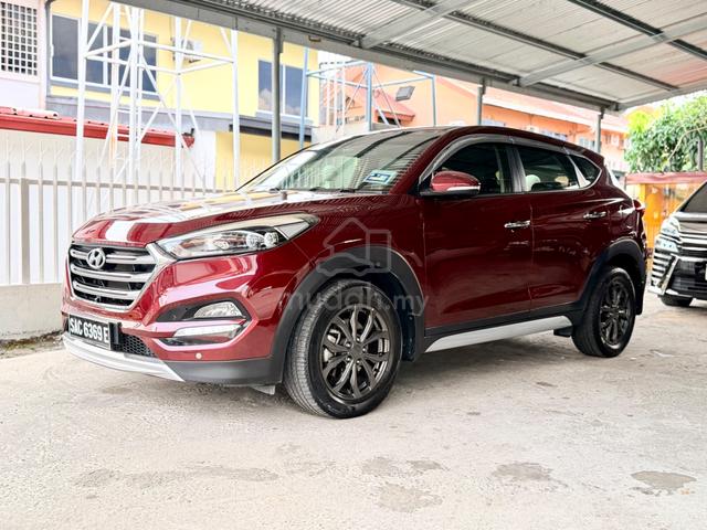 2017 Hyundai TUCSON 1.6 T-GDI TURBO (A) - 3