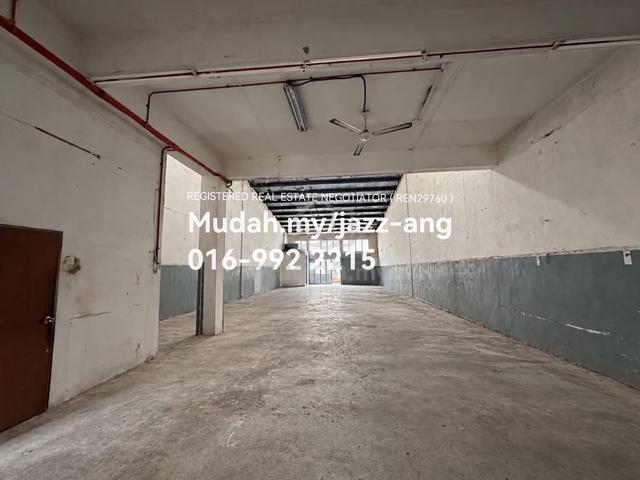 BEST PRICE 1.5 Sty Factory Sale Klang Jaya Light Industrial Terrace 1