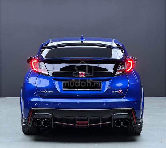 50K KM 2016 Honda CIVIC 2.0 TYPE R FK2 FullService - 5