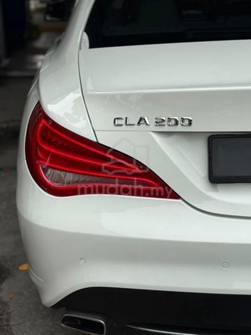2015 Mercedes Benz CLA-CLASS 1.6 200 (CBU) C117 - 4