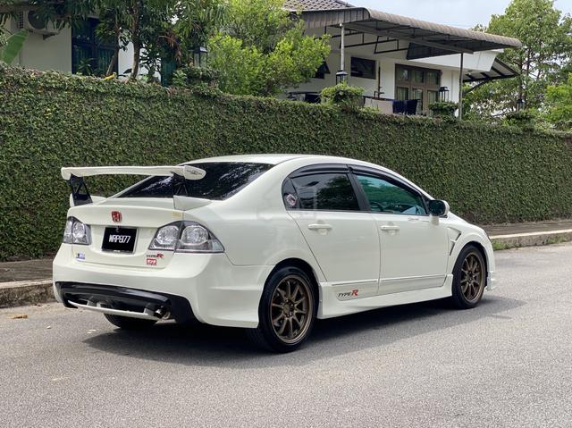 2008 Honda CIVIC 1.8 i-VTEC (A) - 2