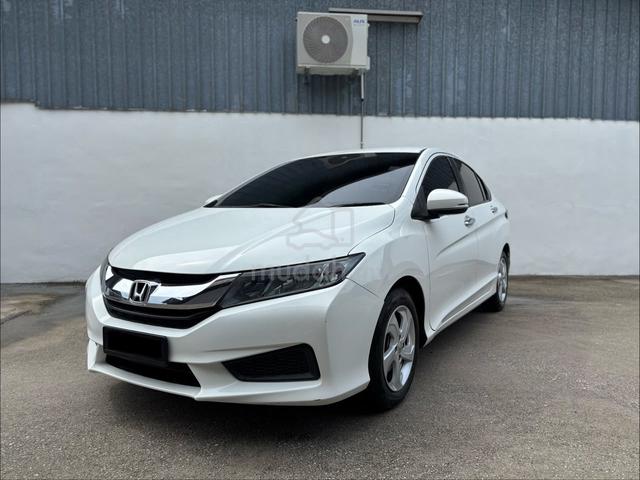 2016 Honda CITY 1.5 E GM6- full service honda - 1