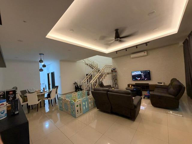 Freehold 2 Storey House Taman Tehel Impian Bukit Katil Melaka 24 X 70 1