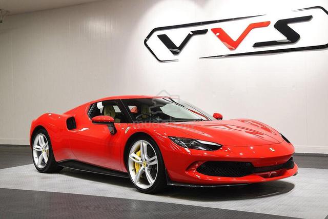 2022 Ferrari 296 3.0 GTB (A) Incoming Stock - 1