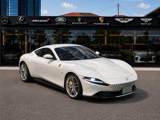 2023 Ferrari ROMA 3.9 DCT, Ready Stock, FullCarbon - 1