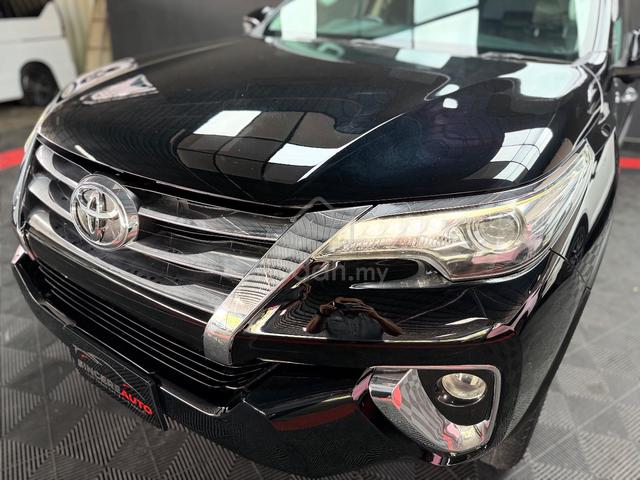 F/SERViCE TOYOTA FORTUNER 2.7 SRZ P.BOOT 360 CAM - 3
