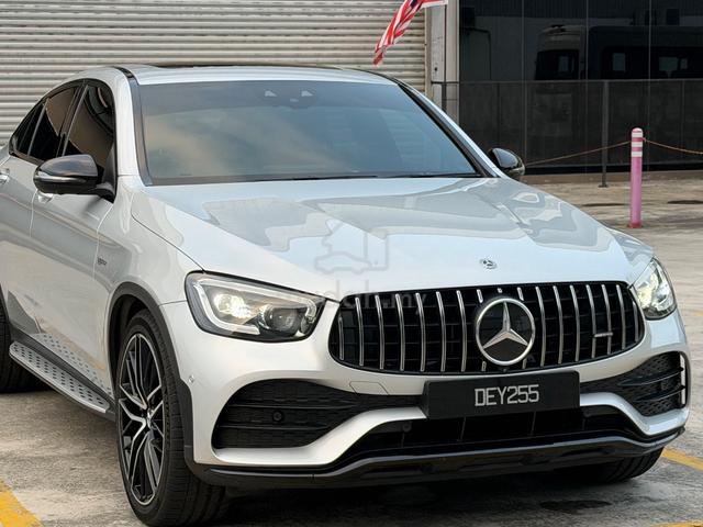 2020 Mercedes Benz GLC43 AMG COUPE 4 MATIC 3.0 - 4