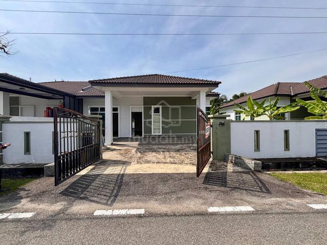 Tangkak Semi D|Taman Serom Delima|Rumah Belum Pernah Duduki| Full Loan 1