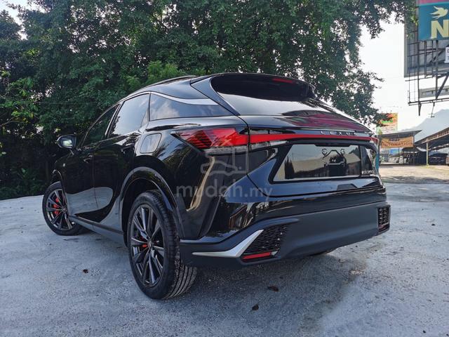Black Interior, 2025 Lexus RX350 2.4 F SPORT (A) - 5