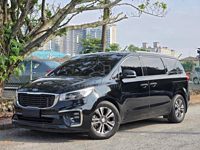 2018 Kia GRAND CARNIVAL 2.2D SX FULL SPEC FACELIFT - 1