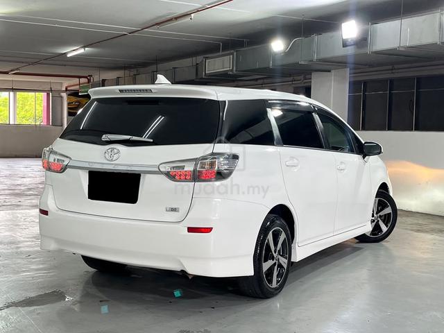 2017 Toyota WISH 1.8 X KEYLESS PUSH START - 2