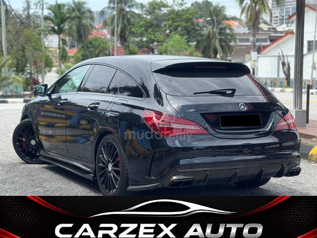 2017 Mercedes Benz CLA45 AMG 4MATIC (CBU) 2.0 - 3