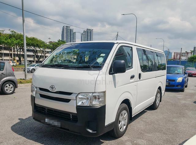 2016 Toyota HIACE 2.5 ENHANCED (M) - 2