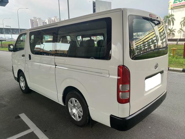 2008 Toyota Hiace 2.5 (M) Low Roof Window Van - 5