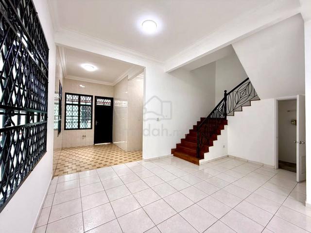 Dato Chellam, Ulu Tiram, Double Storey End Lot, 4 bedrooms, gng 1