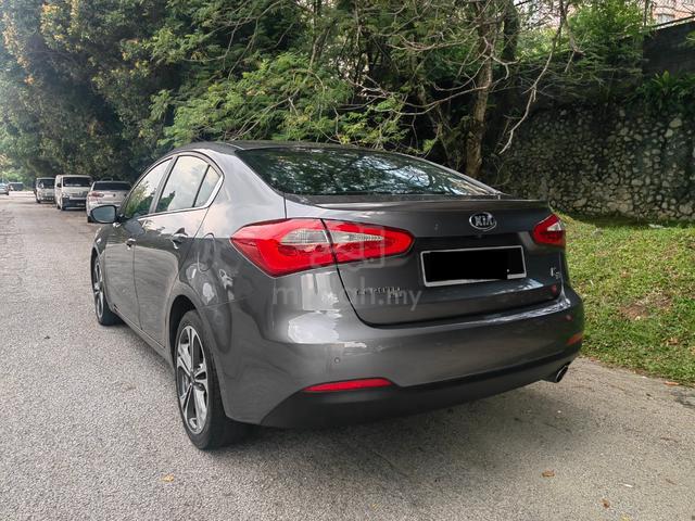 Kia CERATO 2.0 YD (A) FULOAN SUNROOF P/SEAT DATIN - 3