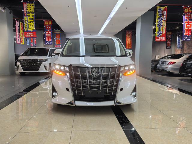 2021 Recon Toyota ALPHARD 2.5 G WELCAB OKU Seat - 2