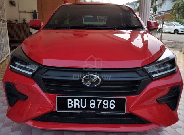 2024 Perodua AXIA 1.0 X MY23 A300 D74A (A) - 3