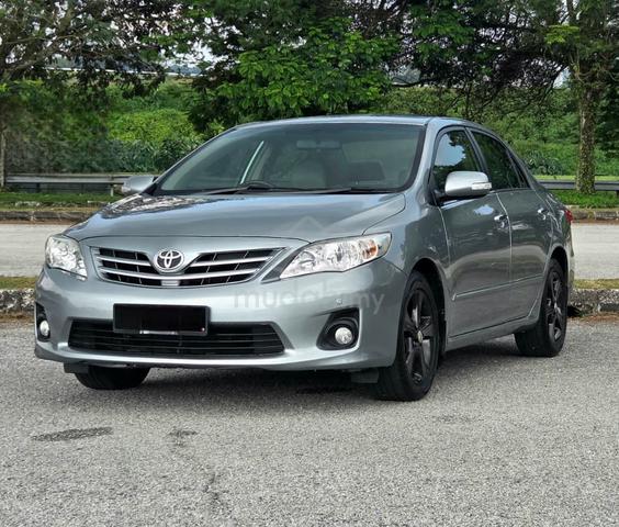 2011 Toyota COROLLA ALTIS 1.8G ❌ Processing Fees - 1