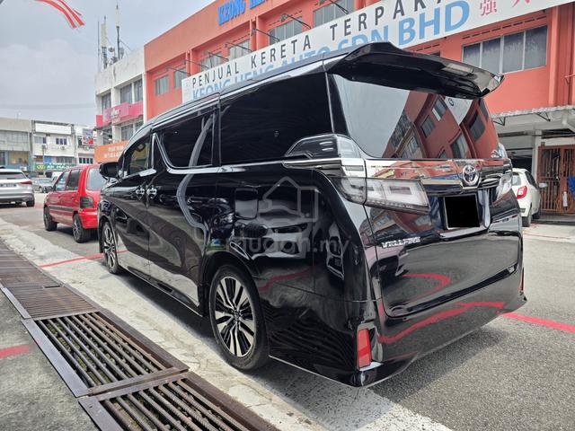 2018 Toyota VELLFIRE 2.5 ZG Ori NewF.Lift 2yrWrnty - 4