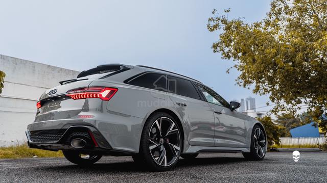 2021 Audi RS6 AVANT TFSI 4.0L CARBON - 3