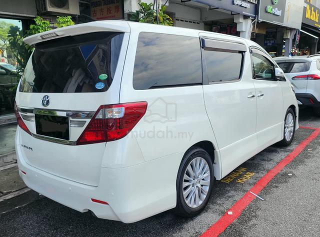 2012 Toyota ALPHARD 2.4 SC PILOT SEAT FACELIFT - 4