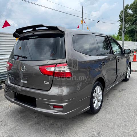 2014 Nissan GRAND LIVINA 1.6 CLASSIC/COMFORT (A) - 4