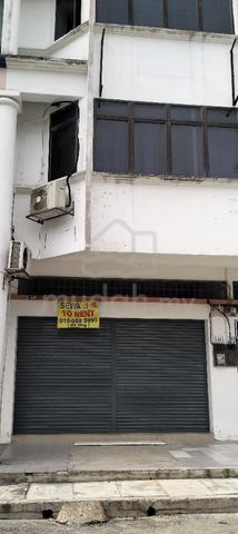 RAUB -Shop Lot to rent 1