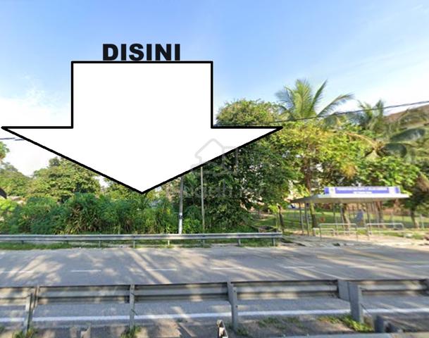 Tanah Rata Tepi Jalan Utama Depan SK Gombak Utara Zonning Residential 3