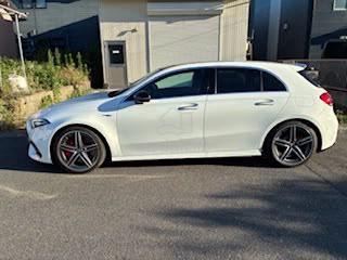 2021 Mercedes-Benz A45S BUCKET SEAT FULL LOADED - 5