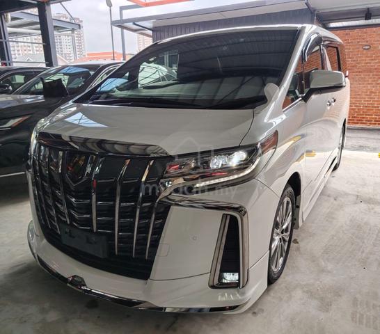 Sunroof 2021 Toyota ALPHARD 2.5 S TYPE GOLD DIM - 2